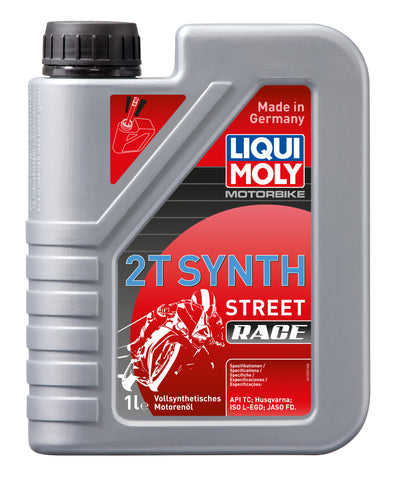 Motorolie Liqui Moly 2T Synth Race (1L)