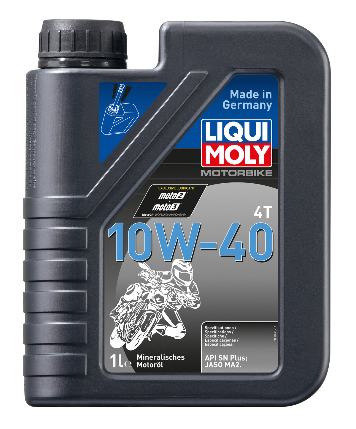 Motorolie Liqui Moly 4T 10W-40 Basic (1L)