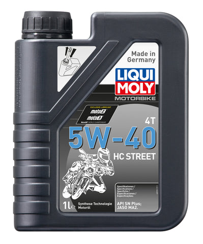 Motorolie Liqui Moly 4T 5W-40 Street (1L)