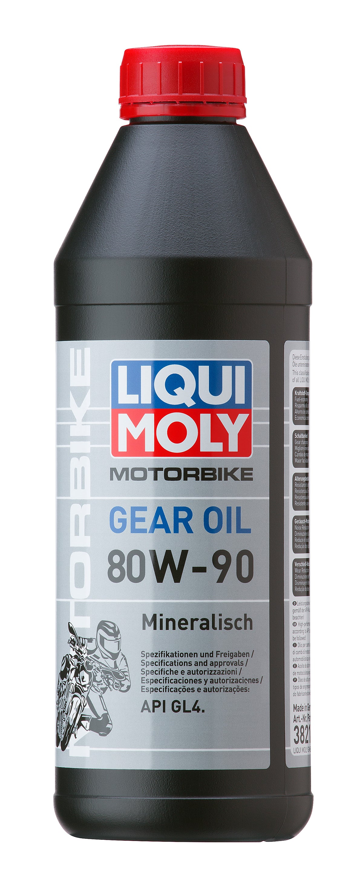 Transmissieolie Liqui Moly 80W-90 (1L)