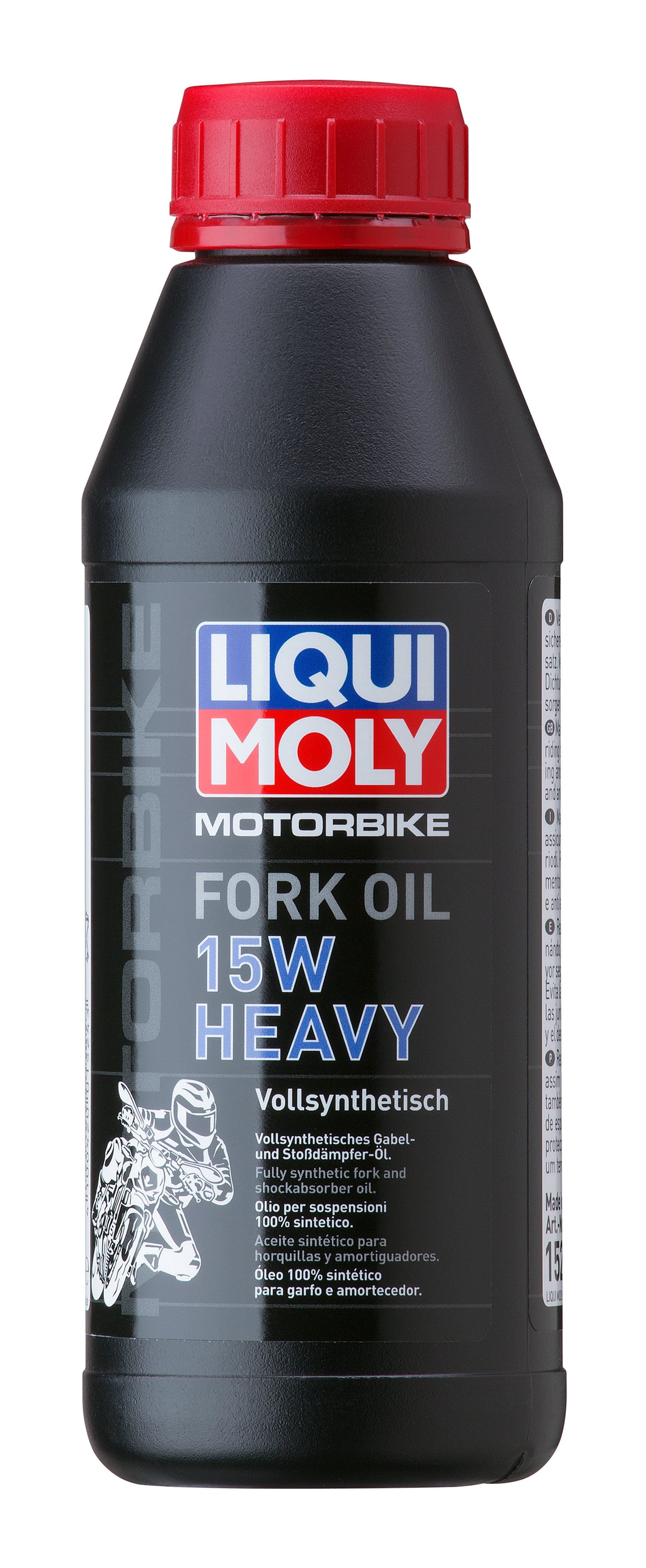 Voorvorkolie Liqui Moly 15W (500ml)