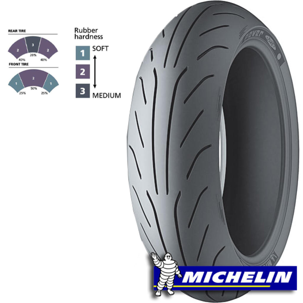 Buitenband 130/60-13 Michelin Power Pure