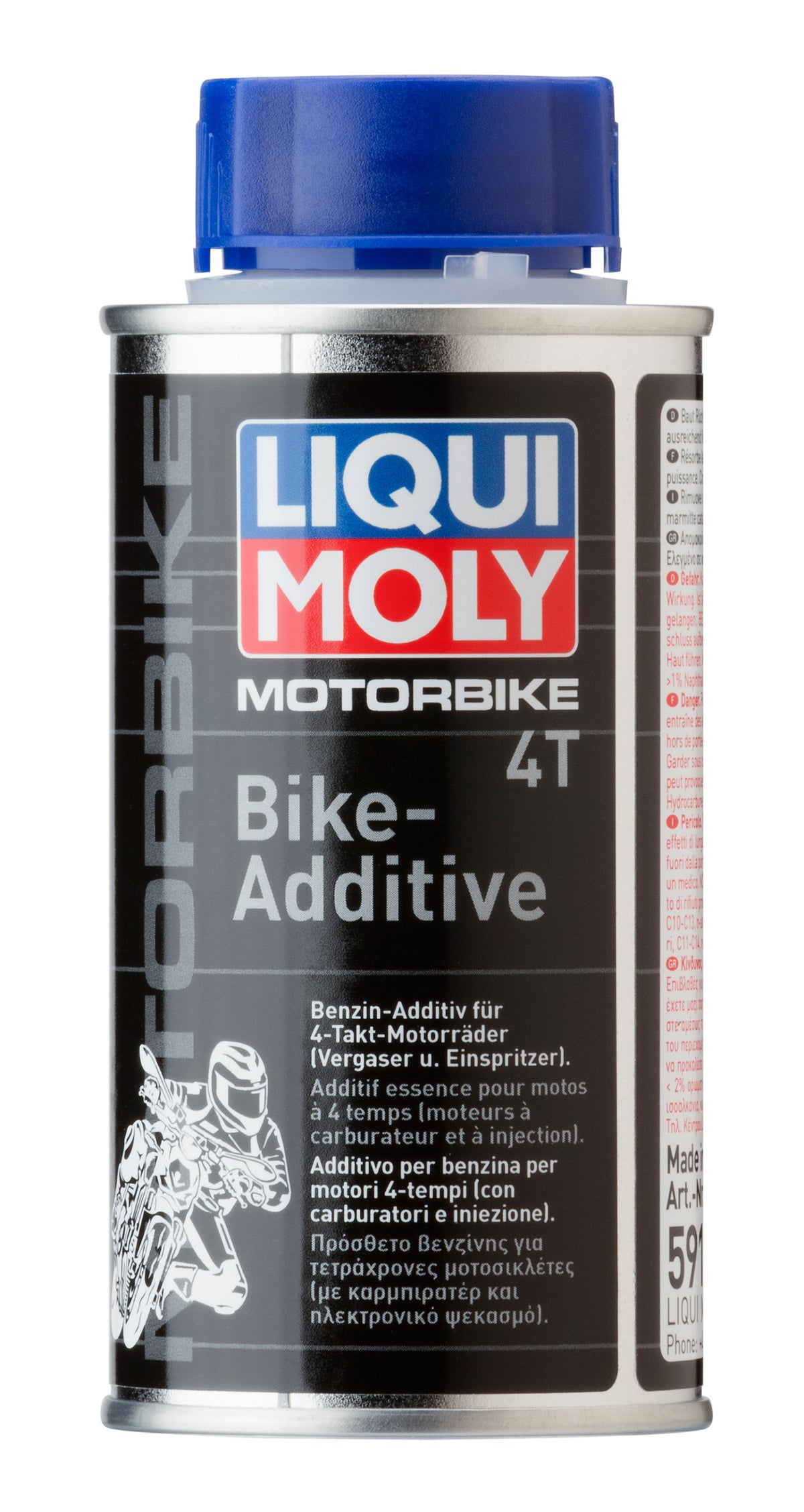 Brandstofadditief Liqui Moly 4T Bike (125ml)