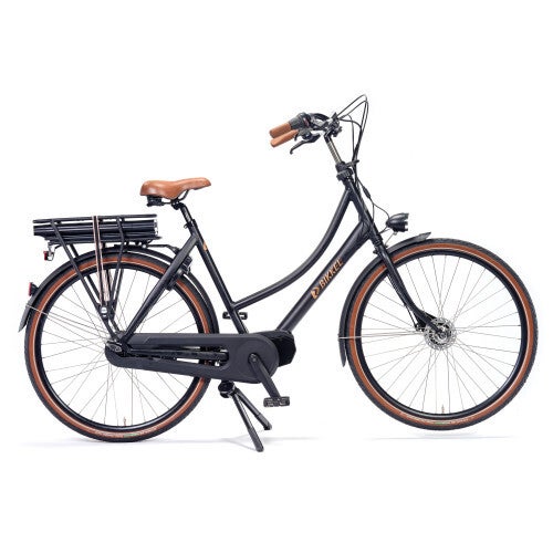 Bikkel BT E-Bike DN7 Zwart Mat